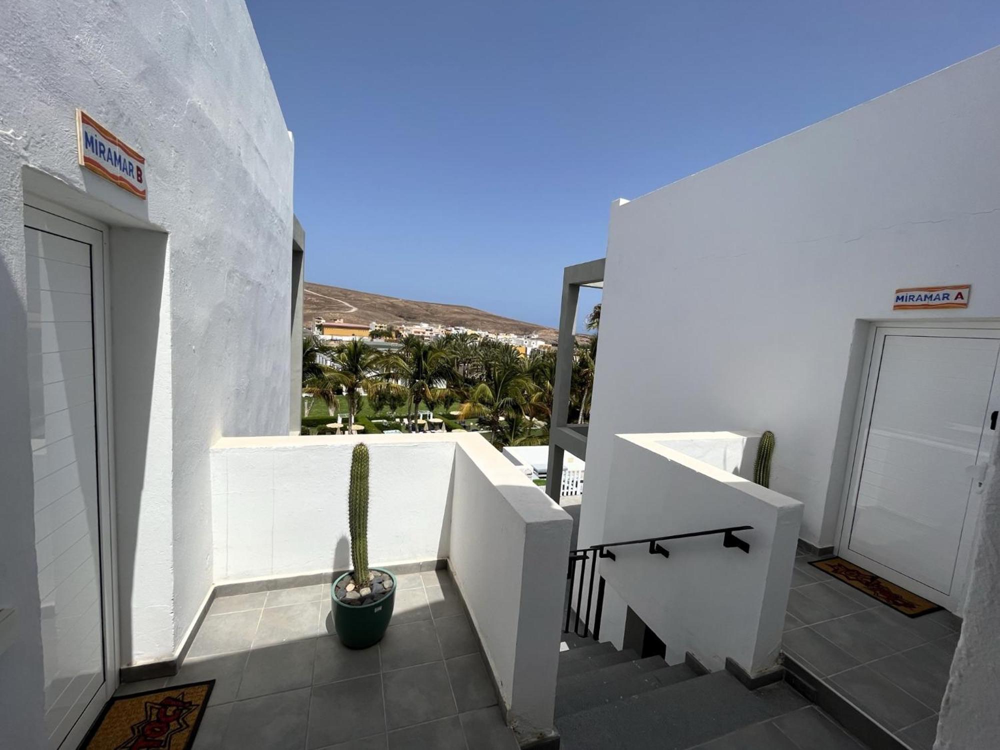 Miramar Apartment Tarajalejo Exterior foto